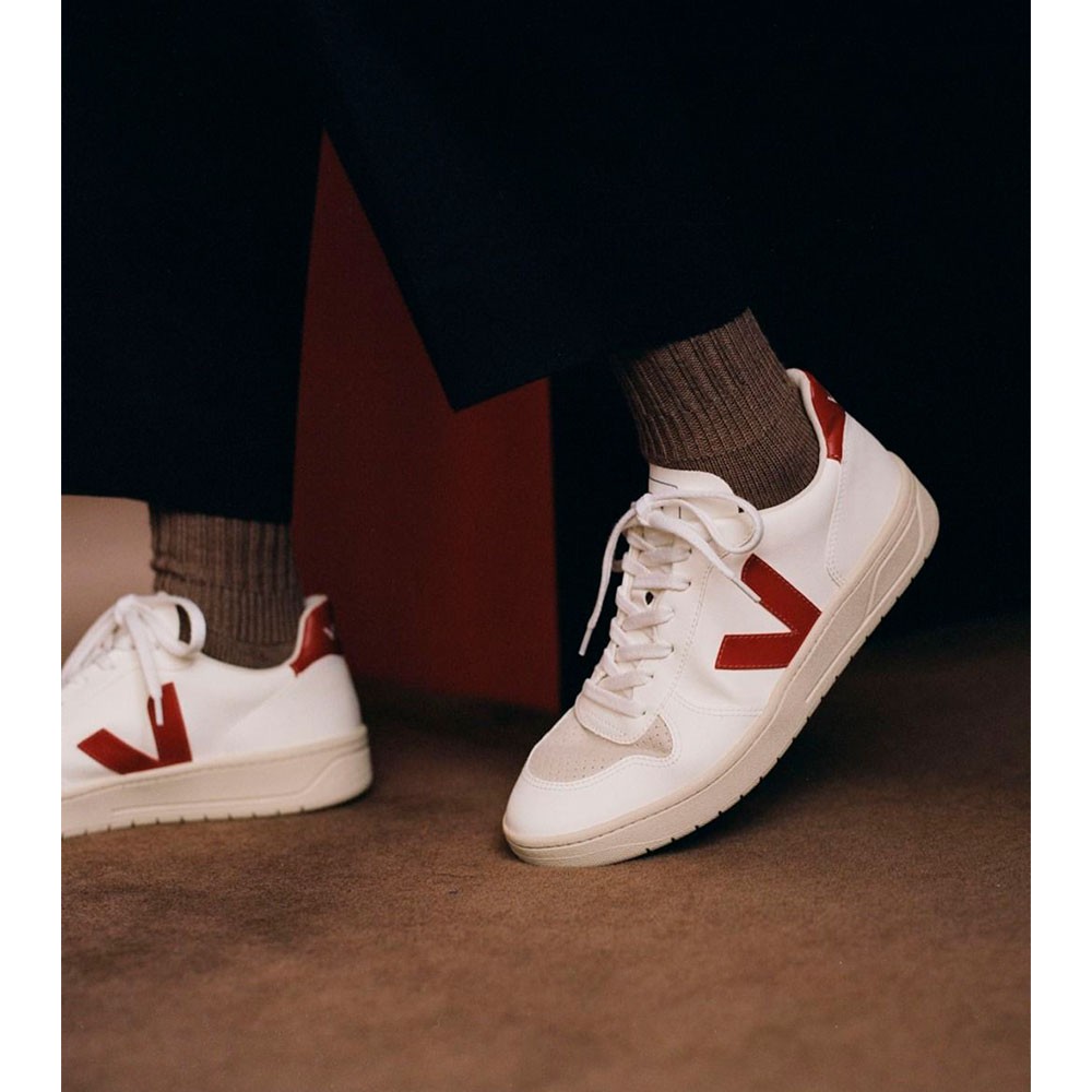 veja v10 white rouille