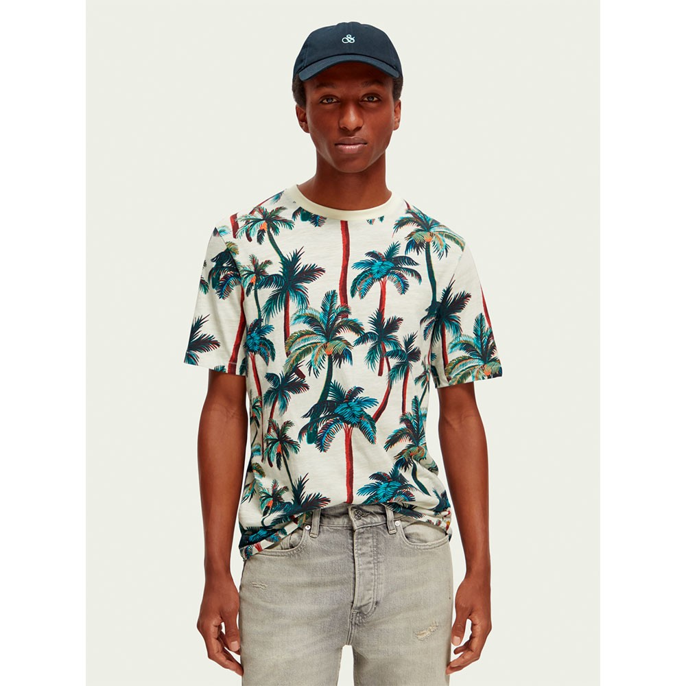 Camiseta palmeras hombre deals