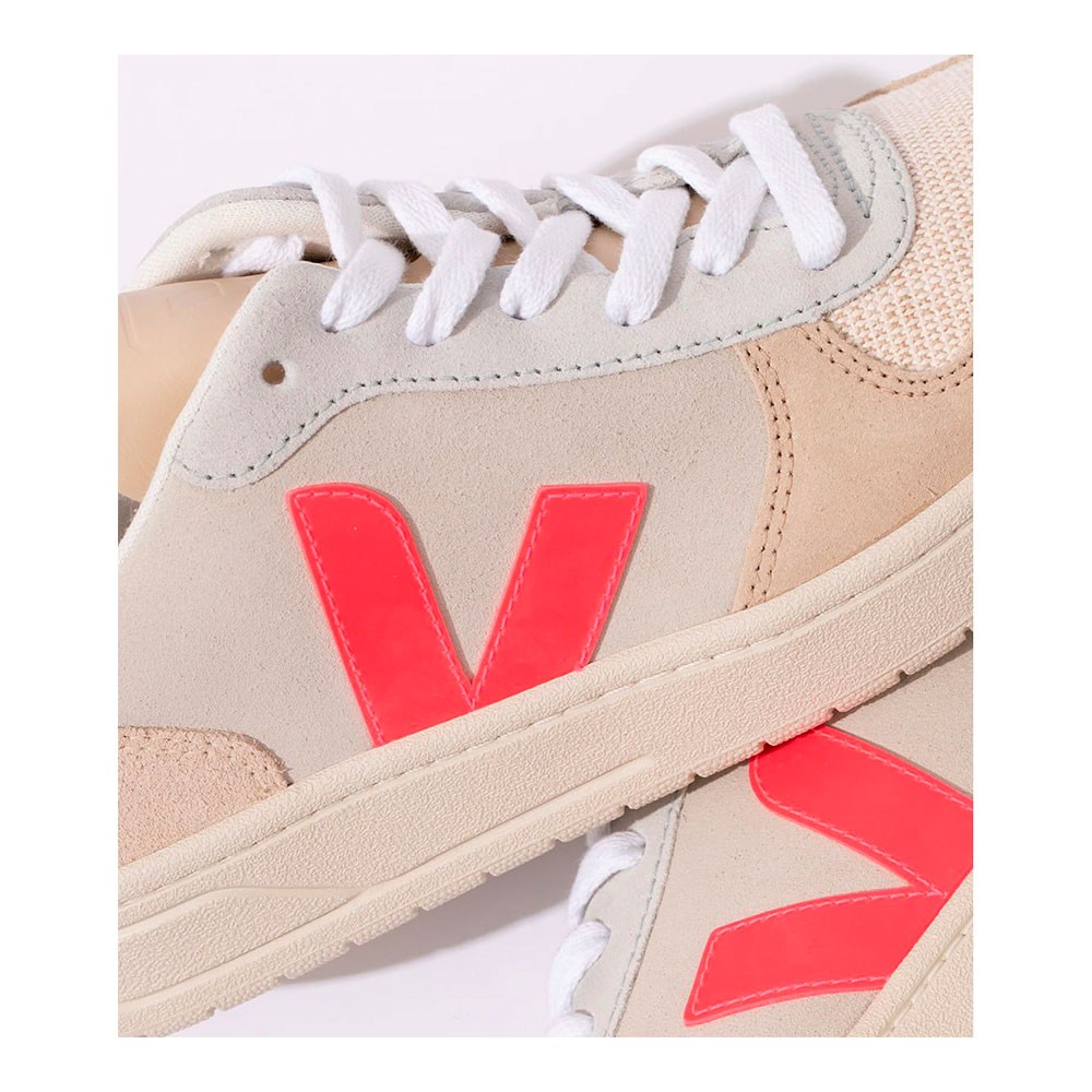veja v10 natural rose fluo