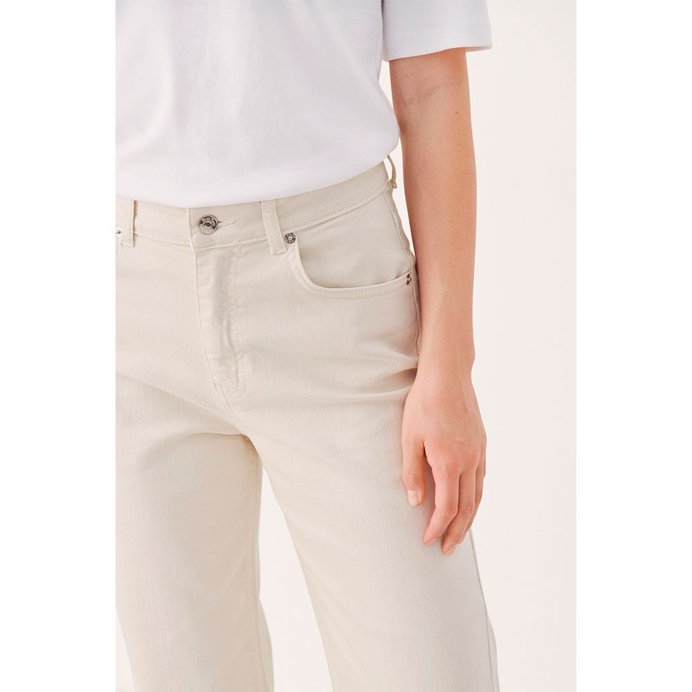 Pantalones Judy - white gray part two