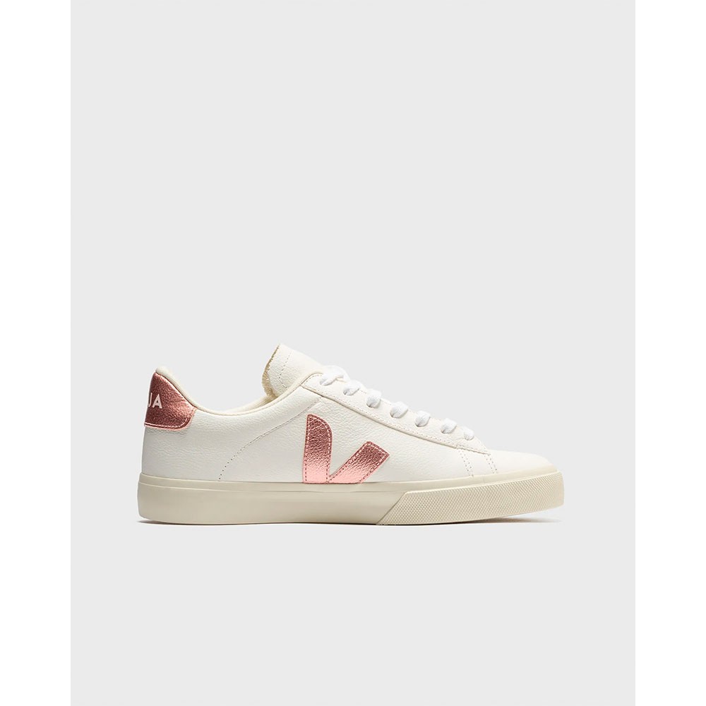 Zapatillas Campo Chromefree - White / Nacre (del 35 al 41) veja mujer