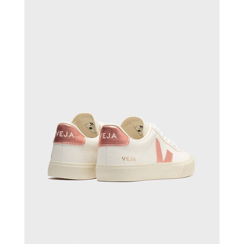 Zapatillas Campo Chromefree - White / Nacre (del 35 al 41) veja mujer